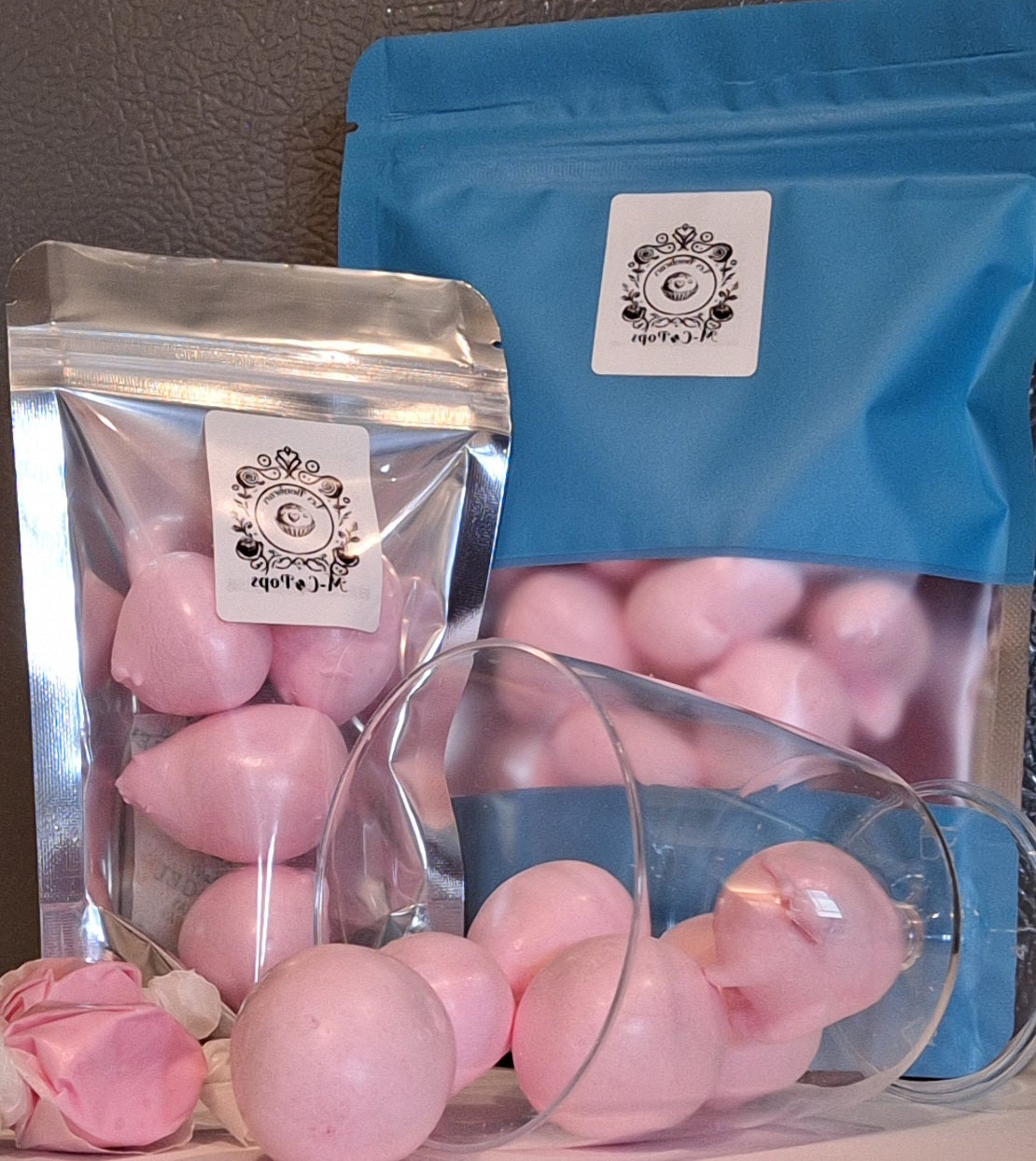 Taffy-pop à la fraise