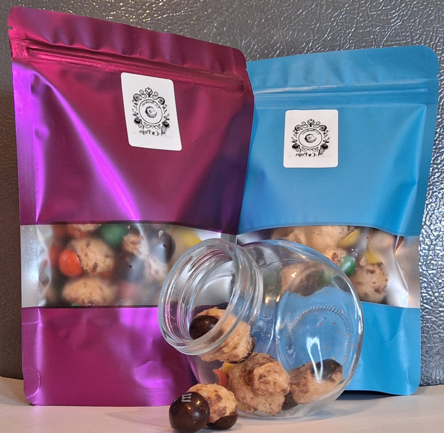 Chocos-caramel lyophilisés