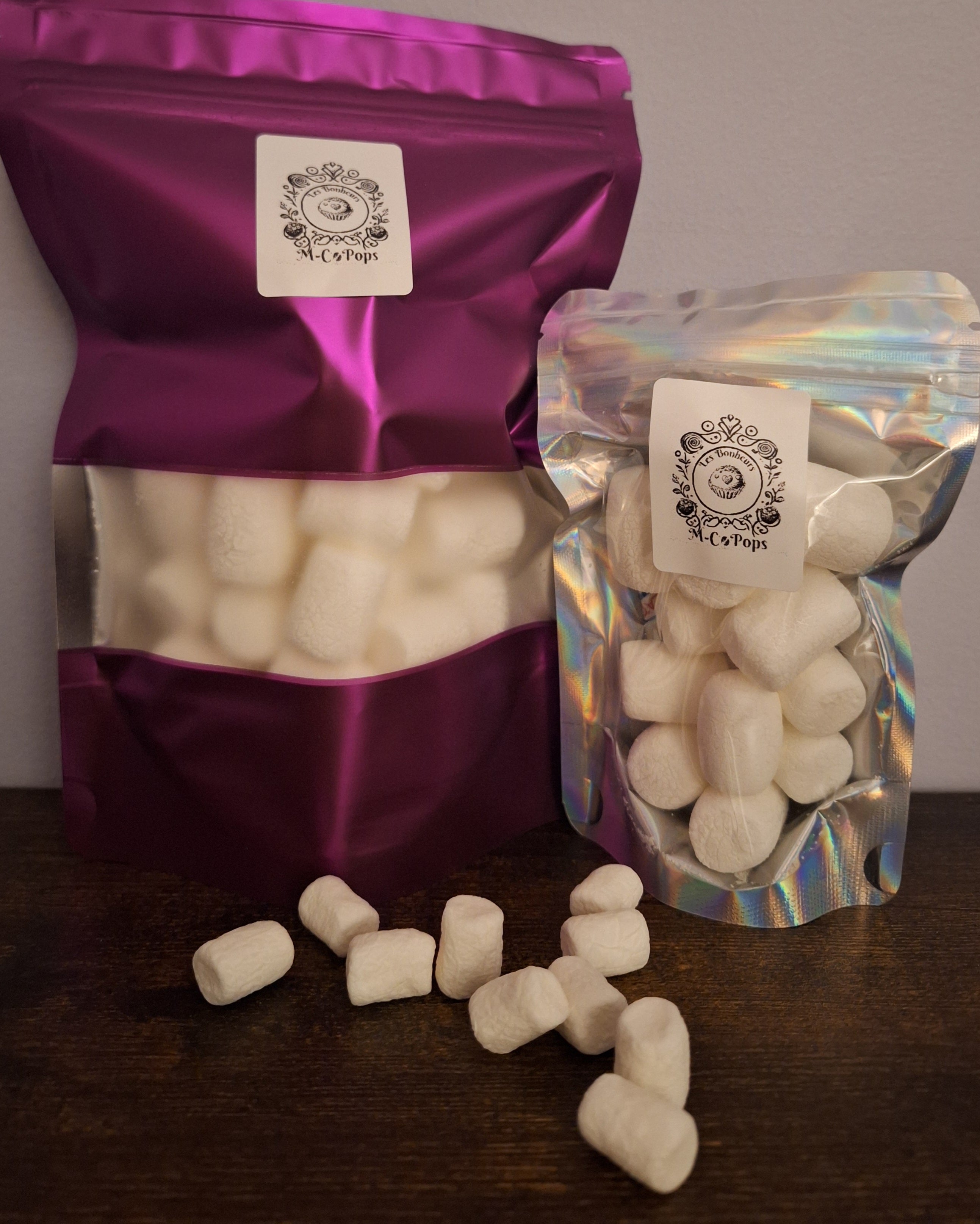 Petites Guimauves lyophilisées