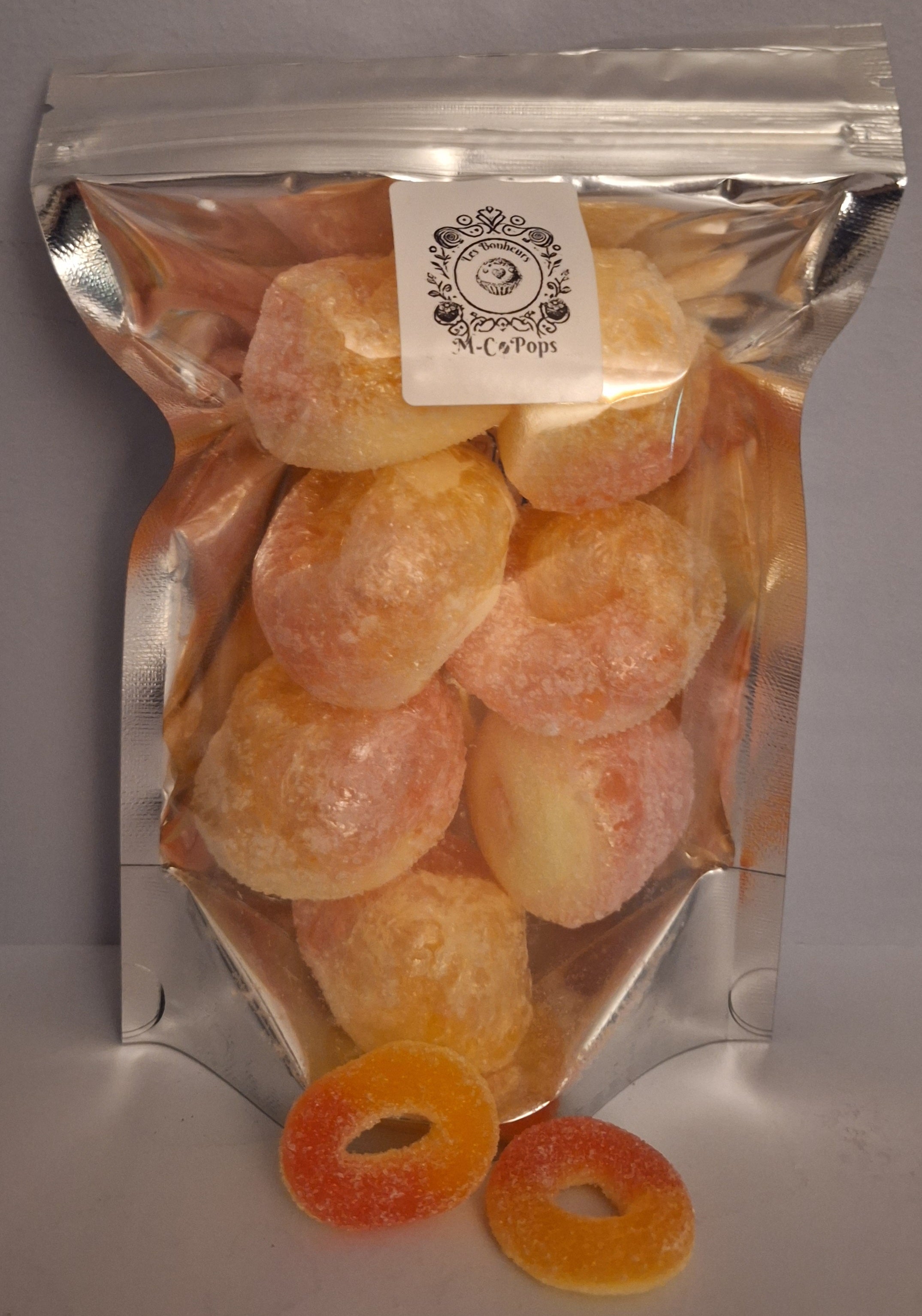 Anneaux à la pêche lyophilisées