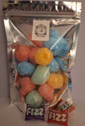 Fizz-pops lyophilisés