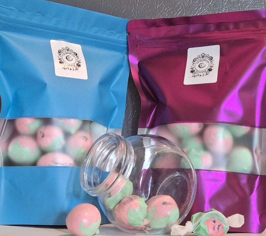 Taffy-pop melon d'eau